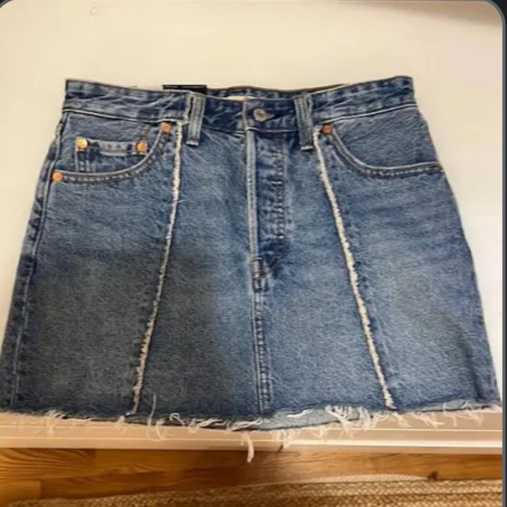 Levi's Denim Icon Mini Skirt